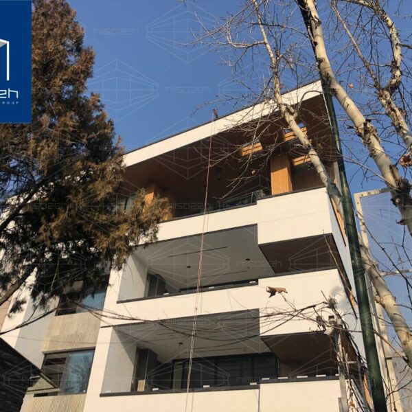 طراحی و اجرای نمای ساختمان مسکونی مهرشهر کرج