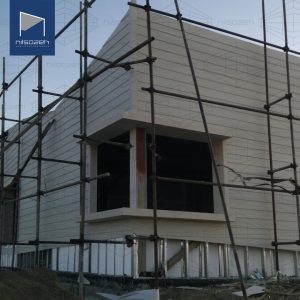 طراحی و اجرای ساختمان اداری دانشگاه آزاد همدان