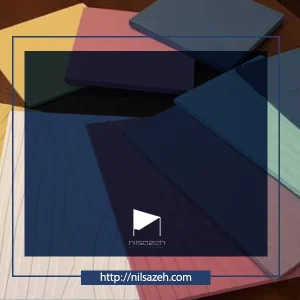 فایبر سمنت برد طرح چوب