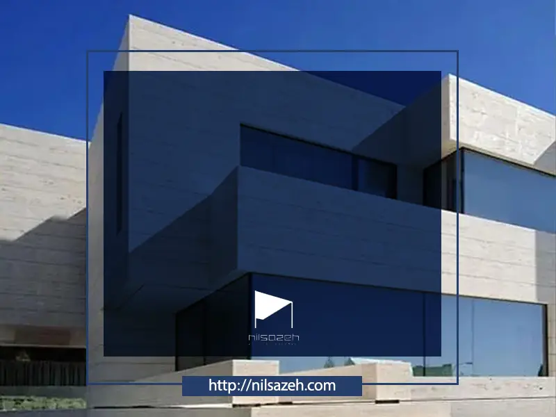 اجرای نمای سنگ خشک