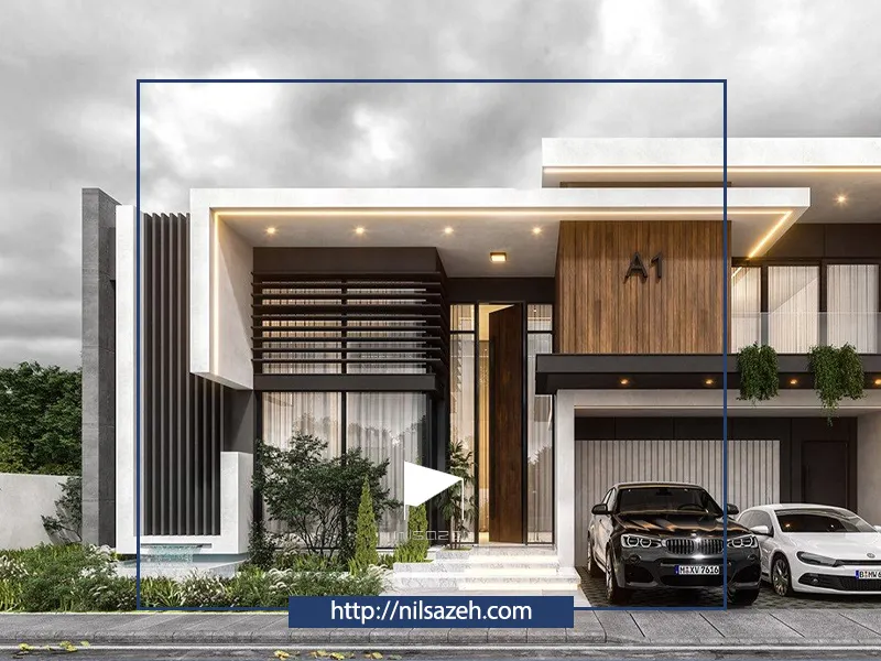 اهمیت طراحی نمای ویلا