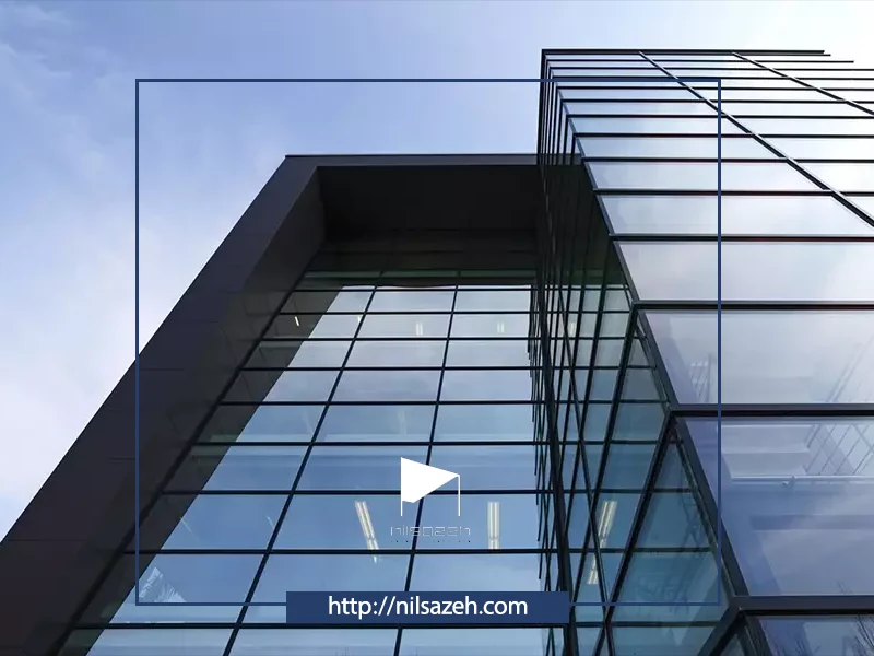 مراحل اجرای نمای کرتین وال