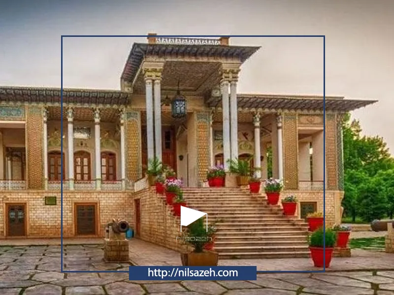 نمای سنتی ساختمان یک طبقه