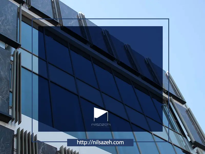 نمای کرتین وال یونیتایز