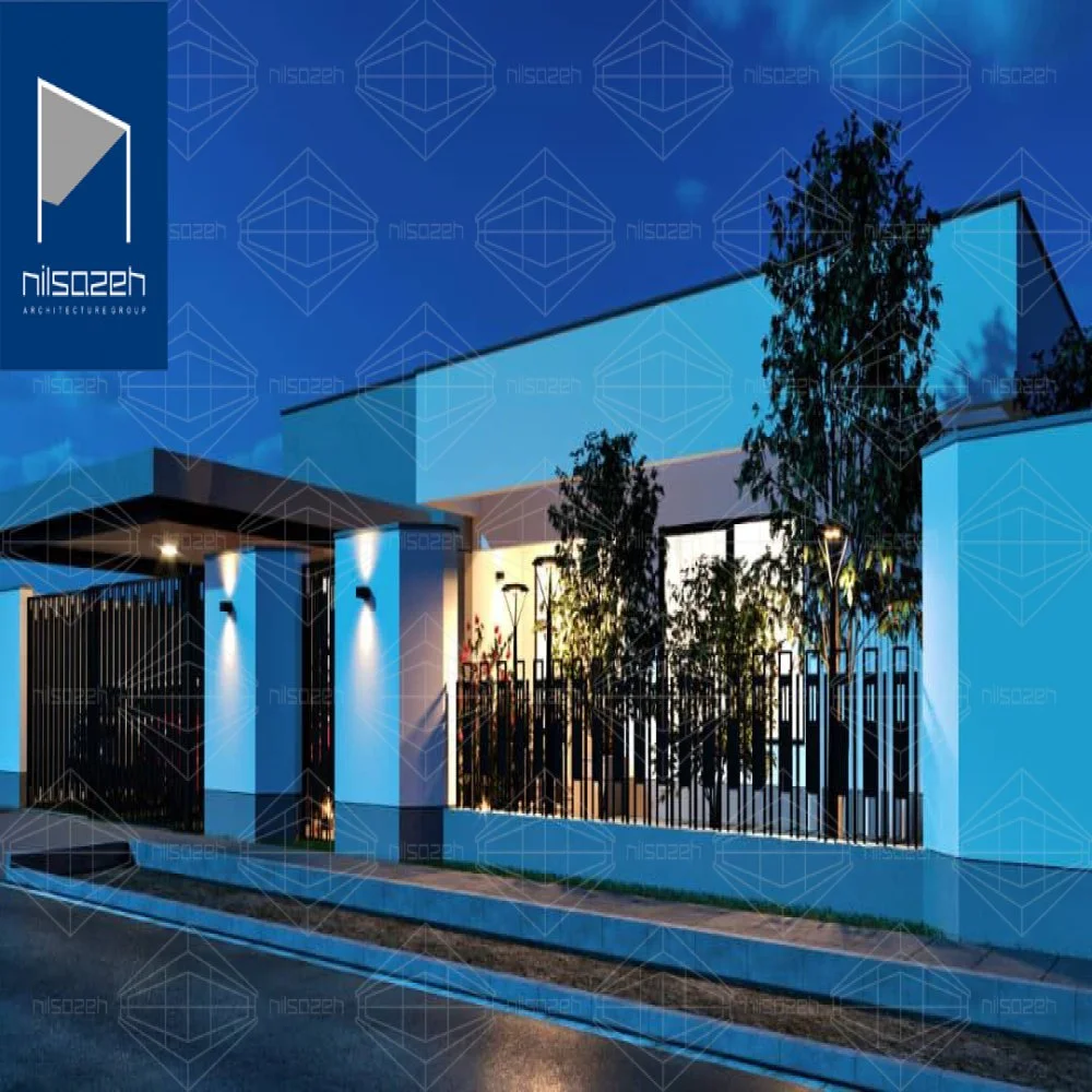 پروژه ویلای مسکونی آبادان