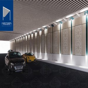 پروژه نمای دیوار عراق