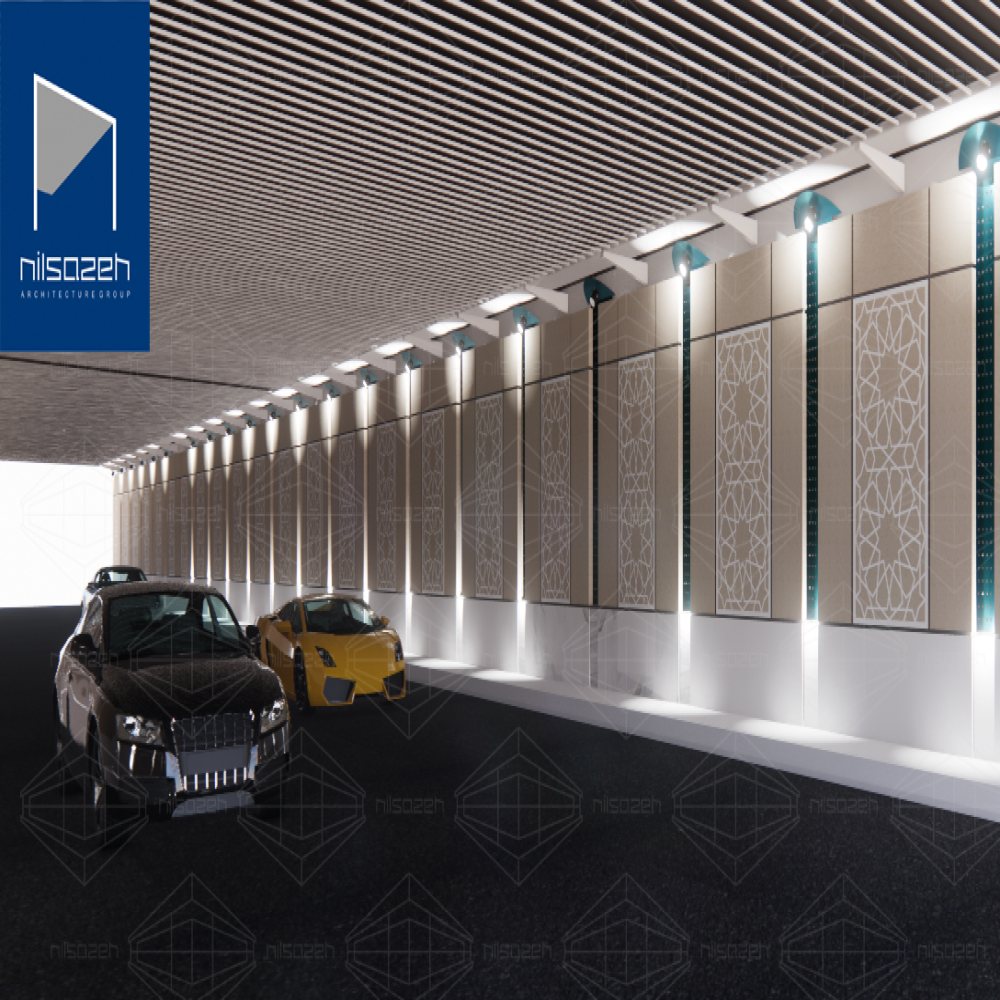 پروژه نمای دیوار عراق