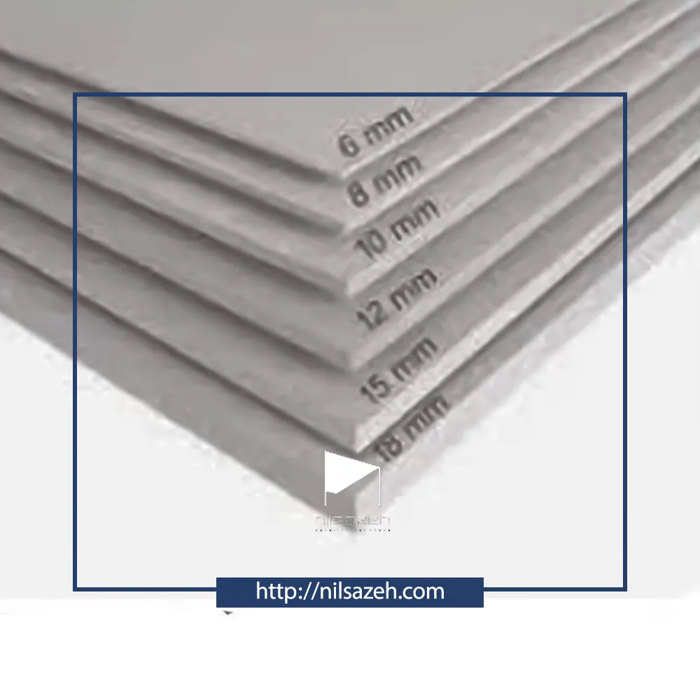 فایبر سمنت برد 18 میلیمتری فایبر سمنت برد 18 میلیمتری