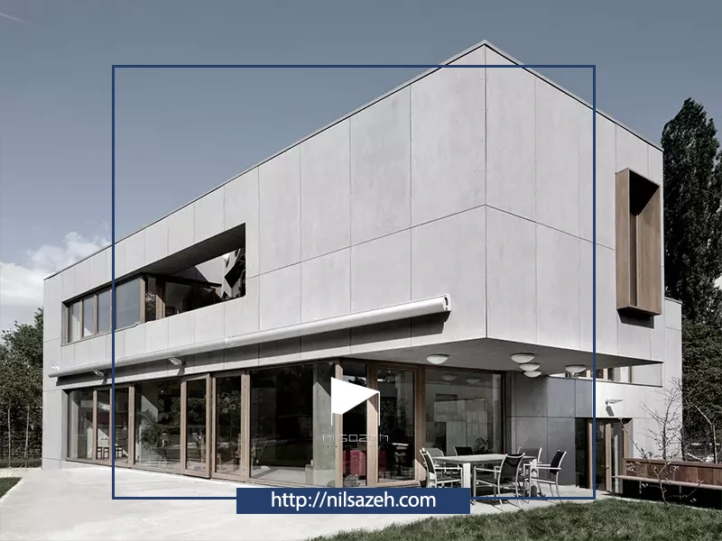 اجرای سمنت برد در نمای ساختمان (نمای خشک)