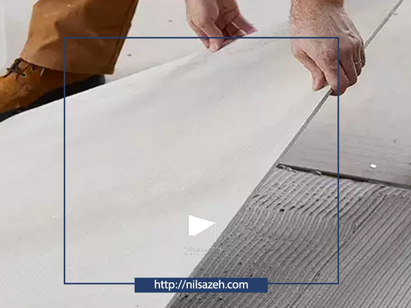 اجرای سمنت برد کف