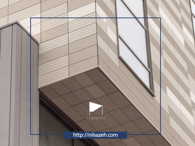 اجرای نما به روش نمای خشک سنگ (Mechanical Stone)