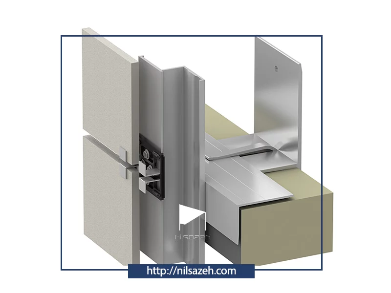 نصب کلیپس روی تایل