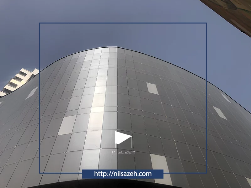 چیدمان کامل پنل‌ها