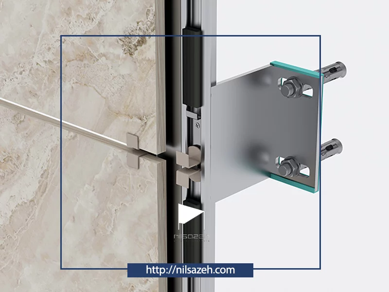 . کلیپس مخفی سرامیک خشک (Hidden Clip)