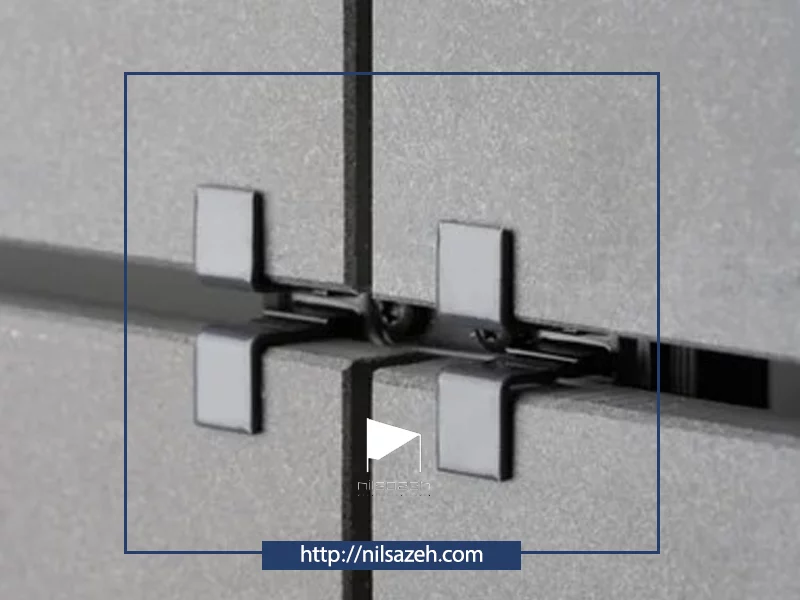 کلیپس نمایان سرامیک خشک (Visible Clip)