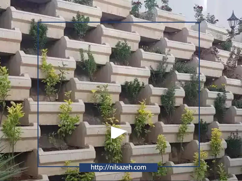 سایبان‌ ها و فلاور باکس‌ های ساده