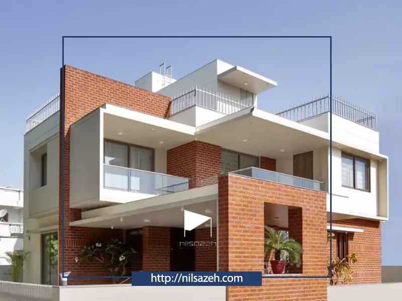 ترکیب هوشمندانه سیمان و آجر