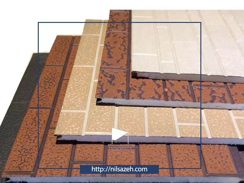 ساندویچ پانل دکوراتیو