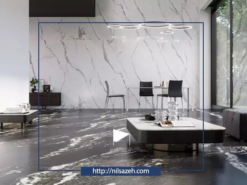 سرامیک‌ های پرسلانی سایز بزرگ