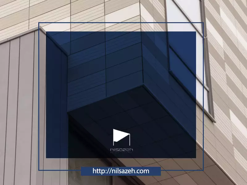 سریع ترین نمای ساختمان