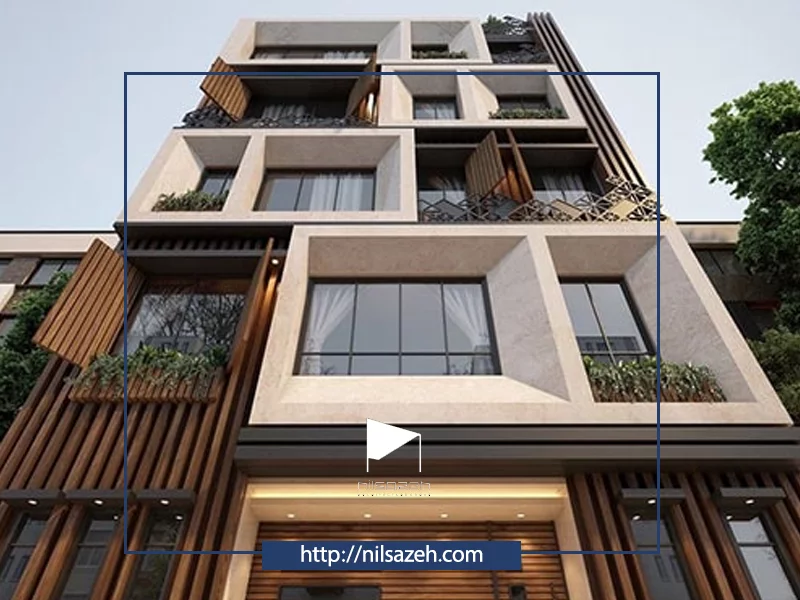 نما مدرن برای انواع ساختمان