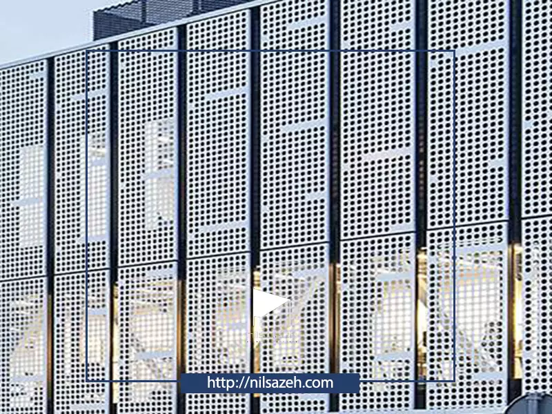 نمای استرچ متال (Stretch Metal)