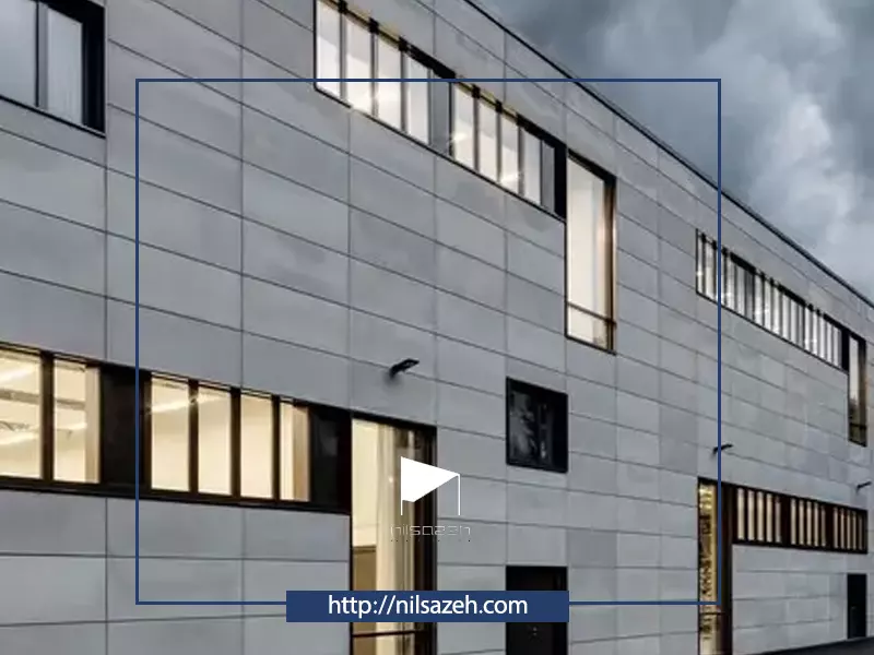 نمای بتن اکسپوز