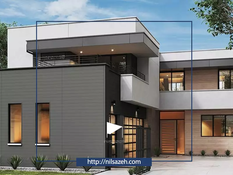 نمای فایبر سمنت برد (Fiber Cement Board)