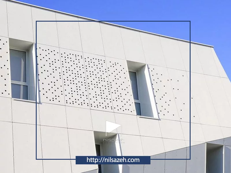 نمای فایبر سمنت