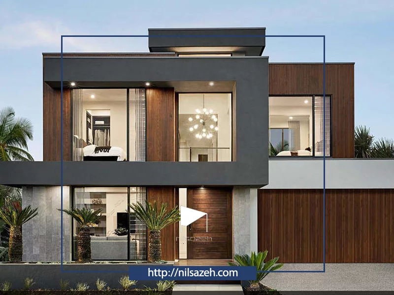 نمای مدرن چیست؟