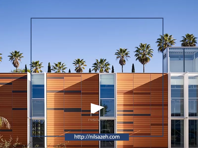 نمای چوب پلاست محدود (WPC)