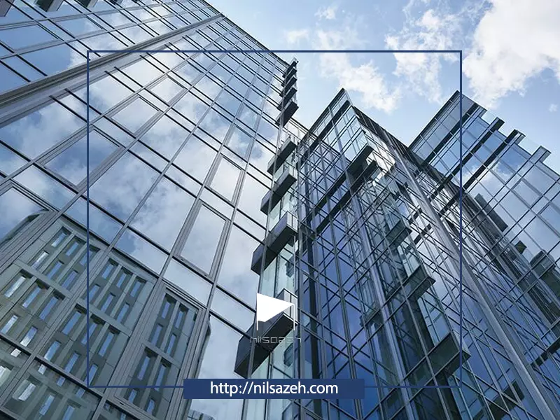 نمای کرتین وال (Curtain Wall) برای برج‌ها